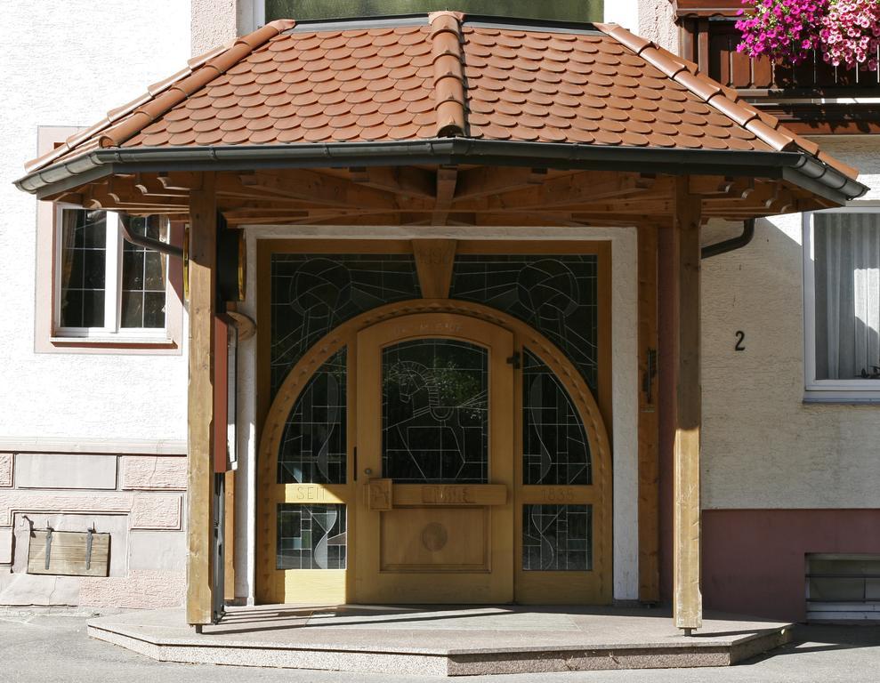 Gasthof Roessle Bad Dürrheim Εξωτερικό φωτογραφία